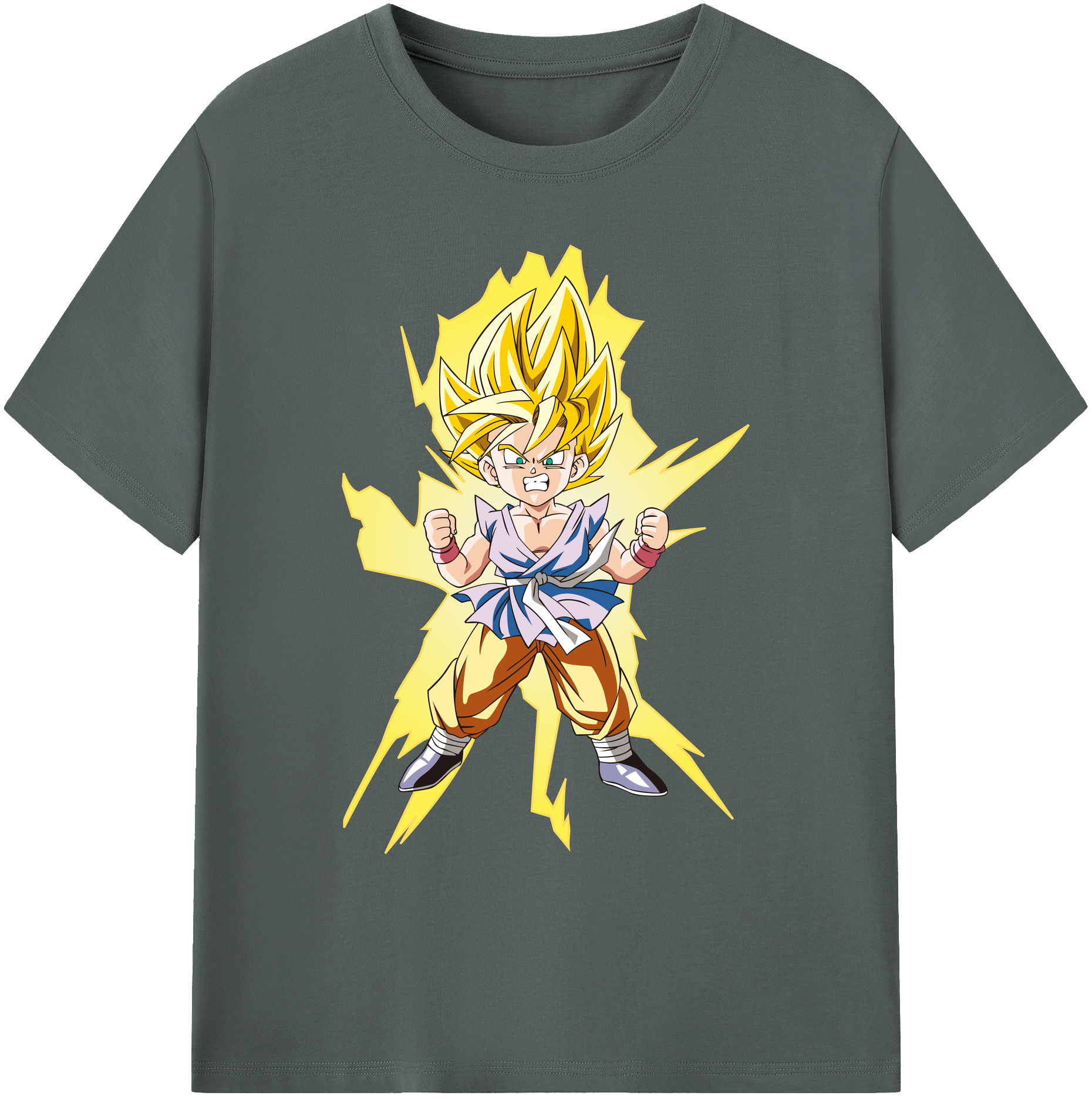 （画像用） ドラゴンボール ベジット DRAGON BALL Vegetto 綿100％ メンズ半袖Tシャツ｜肌触りやわらか＆通気性